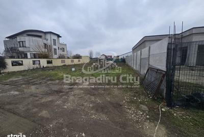 Teren de 590 mp, în Cornetu