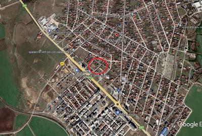 Teren Construcții intravilan de 560 mp, în Palazu Mare
