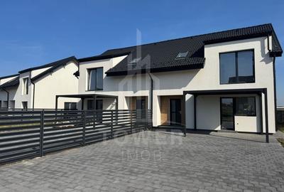 Casă Tip Duplex INDEPENDENTĂ ENERGETIC - Cartier NOU - 2