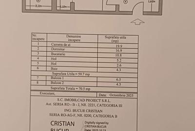 Apartament cu 2 camere în Craiovei - 5