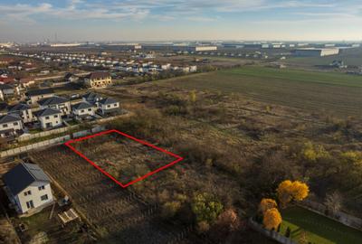 DRAGOMIRESTI-DEAL, TEREN 447 MP, PROIECT DE CASA INCLUS, DES - 9
