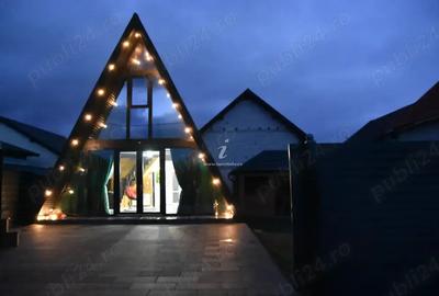 Cabana A-Frame Ocna Sugatag