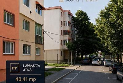 Apartament cu 2 camere decomandat în Balta Albă - 2