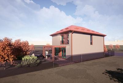 Casa individuala, FINISATA, 125 mp utili, teren 500 mp, Zona Gilau - 3