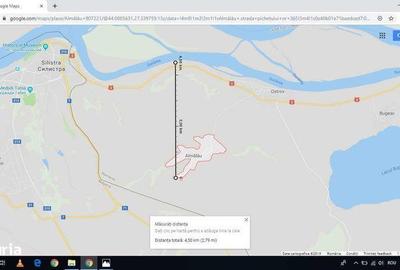 Teren de 8861 mp, în Ostrov - 3