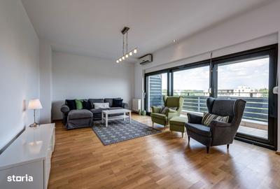 Apartament cu 3 camere în Băneasa