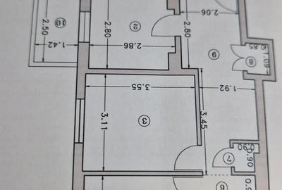 Apartament 3 camere - 1