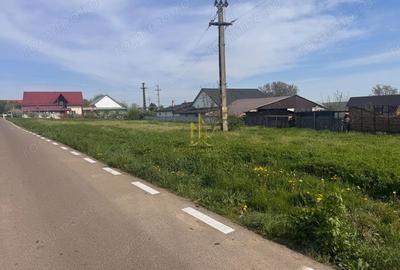 Teren de 1699 mp, în Moara
