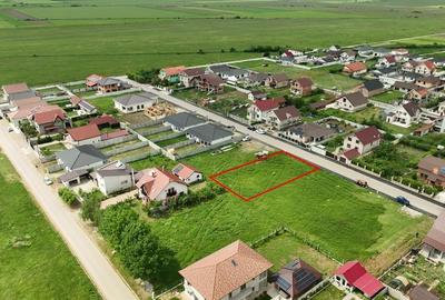 Teren Construcții intravilan de 775 mp, în Nojorid