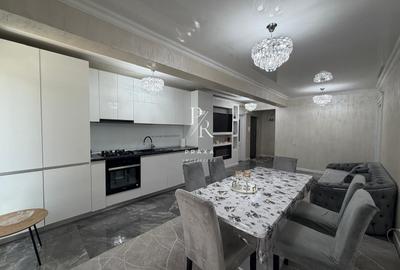 Apartament cu 3 camere semidecomandat, mobilat în Florești - 10