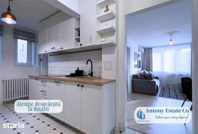 Apartament cu 2 camere nedecomandat, mobilat în Orașul Nou - 6