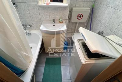 Apartament cu 2 camere semidecomandat în Complex Studențesc - 2