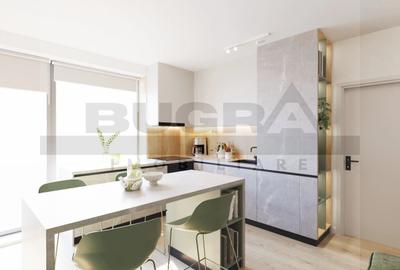 Apartament cu 2 camere semidecomandat în Între Lacuri - 2