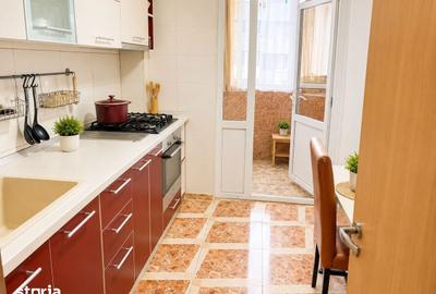 Apartament cu 3 camere semidecomandat în Titan - 11