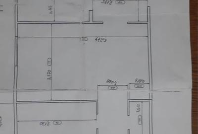 Apartament cu 2 camere nedecomandat în Central - 3