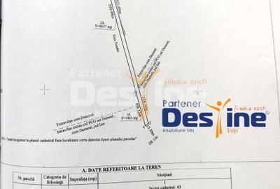 Teren Construcții intravilan de 8100 mp, în Dumești - 4