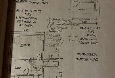 Vila vacanta Cheia - Prahova, pretabila pentru investitie - 55