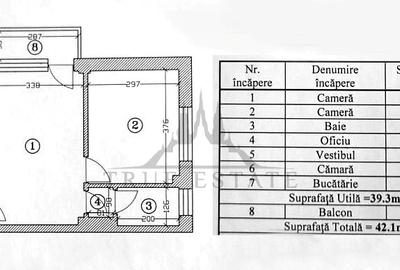 Apartament cu 2 camere semidecomandat, mobilat în Kiseleff - 13