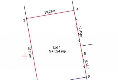 Teren de 524 mp, în Bariera Vâlcii