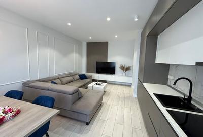 Apartament cu 3 camere, mobilat în Giroc
