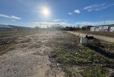 Vând teren în zona industrială - 3