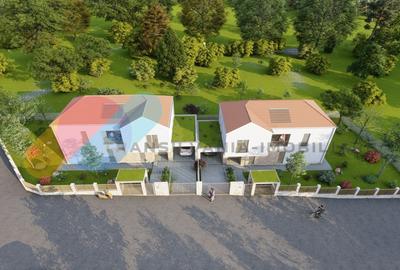 Teren autorizat Duplex- 1000 mp - proiect aprobat P+E - 3