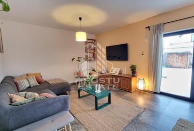 Duplex P+1 cu 4 camere, panouri solare, Dumbravita - 2