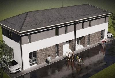 Casă cu 4 camere cu Teren 286 Mp în Florești