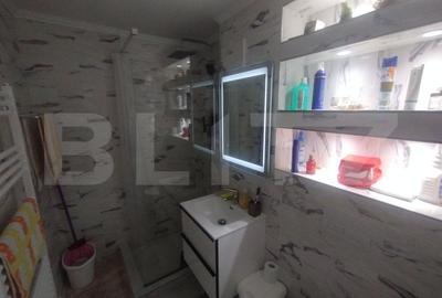 Apartament 2 camere,48mp,decomandat,etaj 3,zona centrala Nasaud - 6