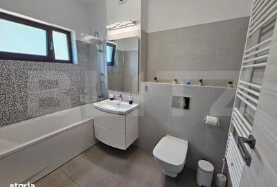 Apartament cu 3 camere decomandat, mobilat în Central - 11