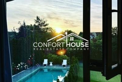 Vila cu arhitectura moderna,  piscina, cartier rezidential, IANCU NICOLAE - 60