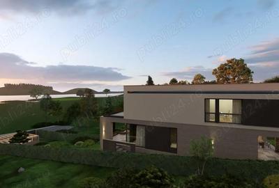 Casă cu 7 camere cu Teren 600 Mp în Câmpenești - 6