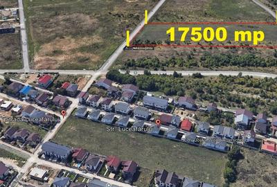 Chiajna teren 12500mp+5000mp pt. blocuri(P+14), Comision 0% - 3