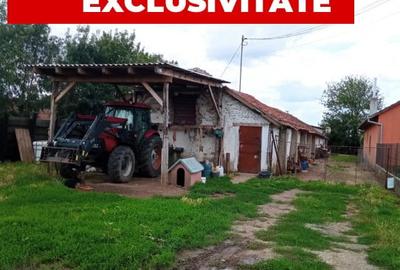 GRAJD + un TEREN INTRAVILAN de vanzare in Nadlac