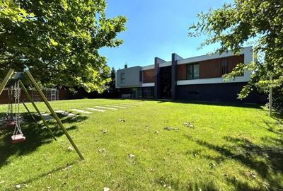 Villa with modern architecture, heated pool, 1000sqm yard, Iancu Nicolae area - 31