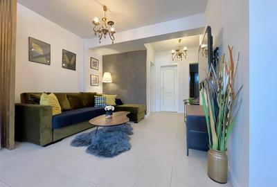 Apartament cu 3 camere decomandat, mobilat în Central - 2