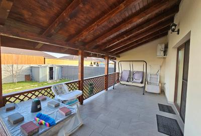 Duplex cu 3 camere cu Canalizare în Moșnița Nouă - 6