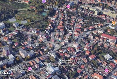 Teren de 561 mp, în Zorilor