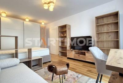 Garsoniera mobilata cu parcare Urban Plaza - 5