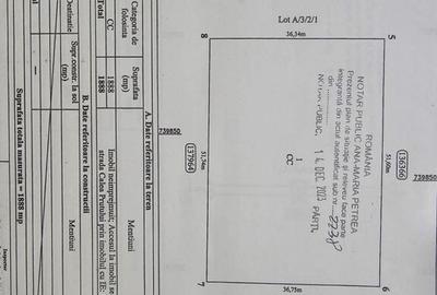 De inchiriat Teren intravilan 2.077 mp, stradal z... - 2