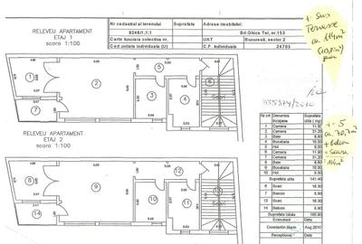 Apartament cu 4 camere în Tei - 3