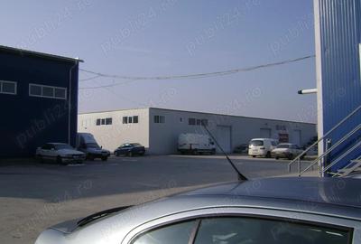 INCHIRIERE SPATIU depozit si birouri DN 65 zona Auchan Bradu 400+530 mp H7m 3,5 EUR MP - 2