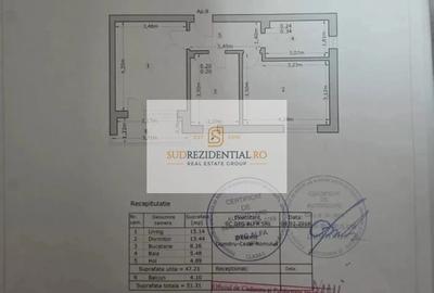 Apartament 2 camere,mobilat si utilat, parcare si boxa, Drumul Jilavei - 8
