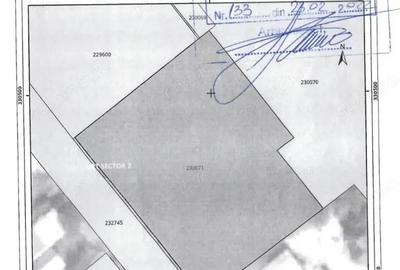 Teren de 2500 mp, în Fundeni - 2