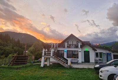 Pensiune la Cheia, moderna, functionala in totalitate, vedere mirifica (chirie) - 12