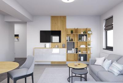 Apartament cu 3 camere decomandat, mobilat în Pipera - 1