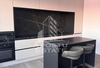 Apartament cu 2 camere semidecomandat, mobilat în Aradului