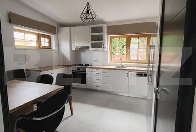 Casa individuala cu 4 camere, mobilata si utilata, incalzire in pardoseala Gilau - 8