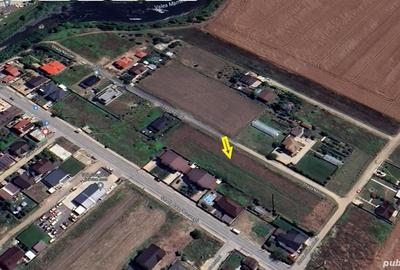 Teren de 500 mp, în Vidra
