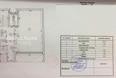 Imobil 1000 MP | S+P+6 | Zona Dorobanti - Beller | Terasa | Garaj - 16